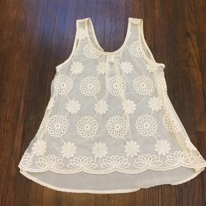 White Deb Tank
